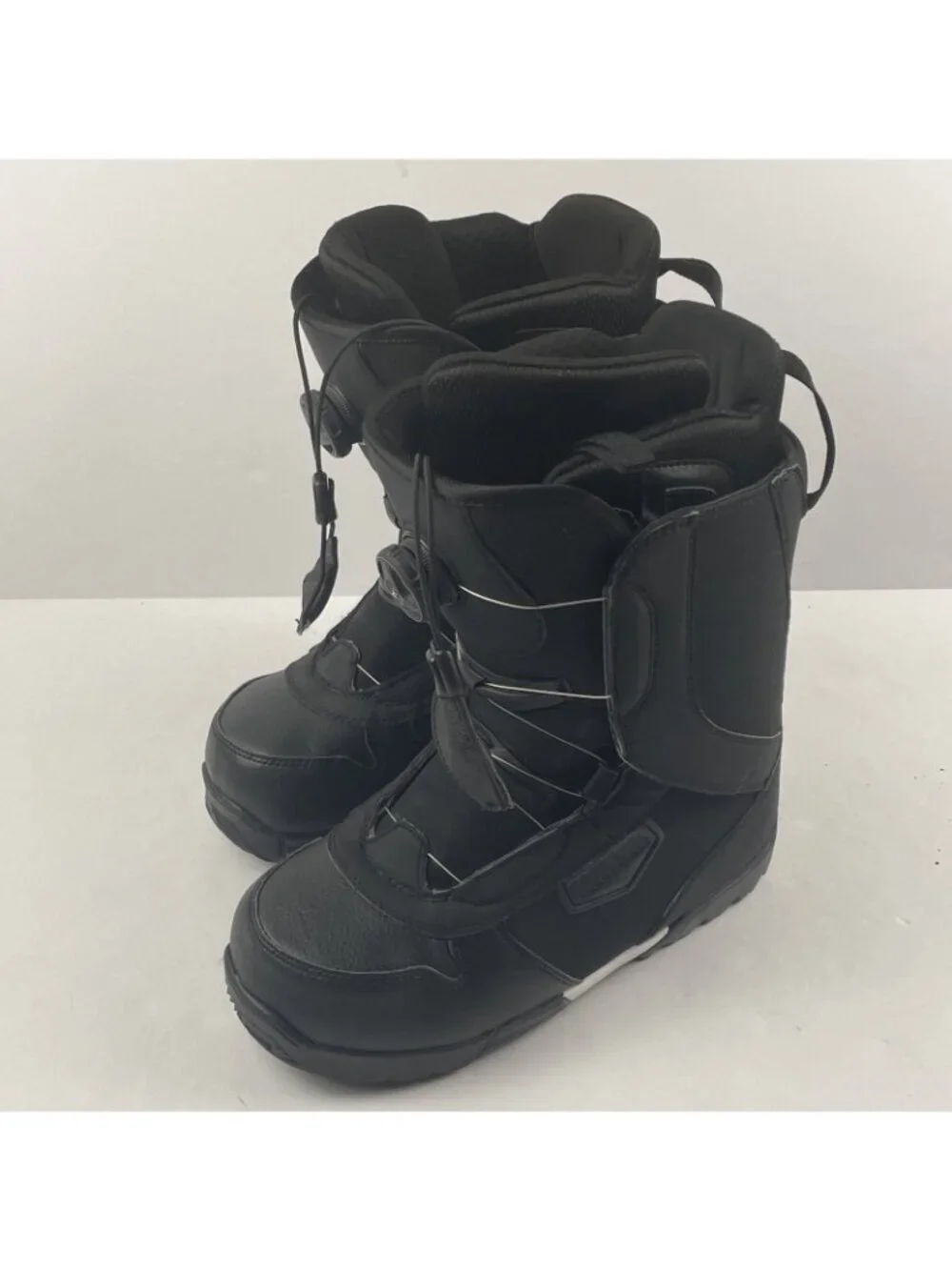 Rossignol Crank Boa H3  Snowboard Boots Men’s 8 Black RFH0020
